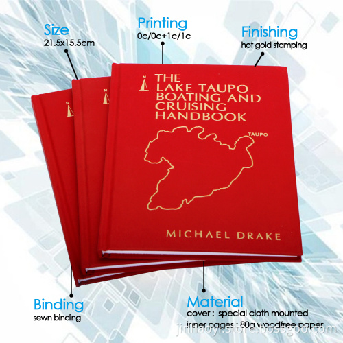 Cheap price Eco-friendly hardcover books printing supply agenda book printing